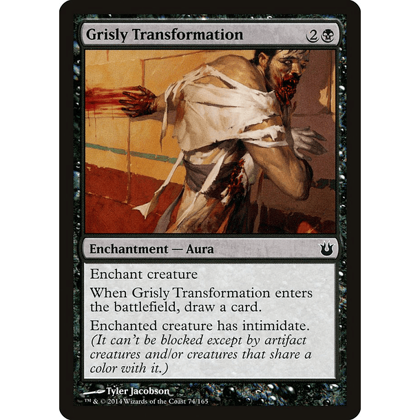 Grisly Transformation - BOG - C 