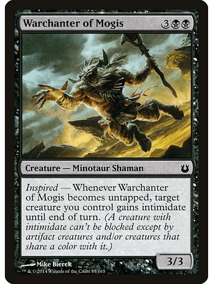 Warchanter of Mogis - BNG - C 
