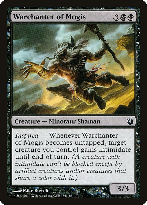 Warchanter of Mogis - BNG - C 