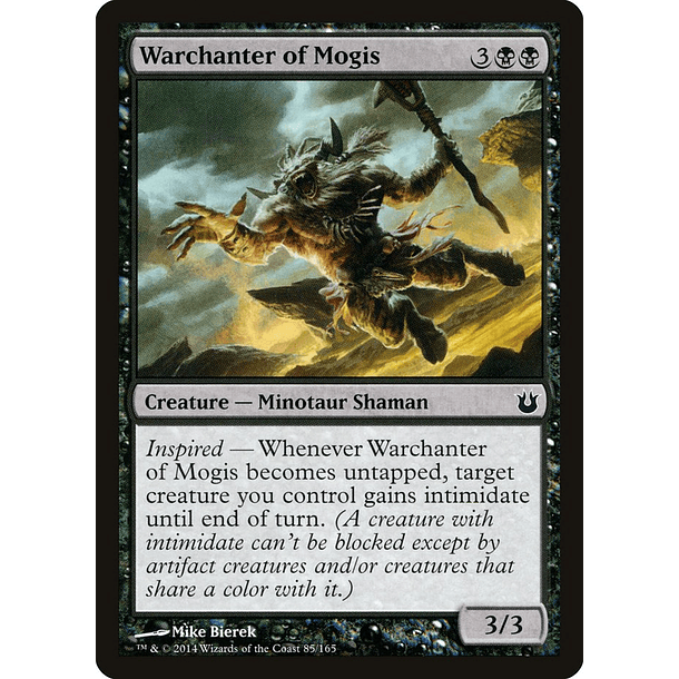 Warchanter of Mogis - BOG - C 