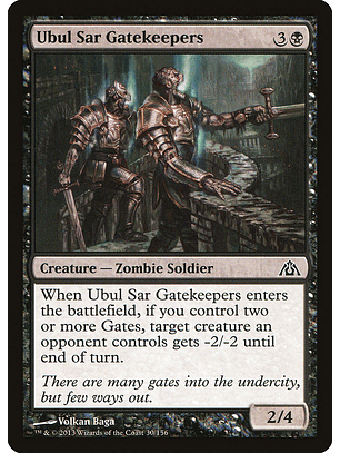 Ubul Sar Gatekeepers - DMZ - C 