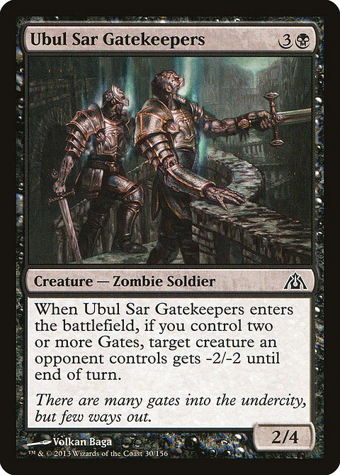 Ubul Sar Gatekeepers - DMZ - C 