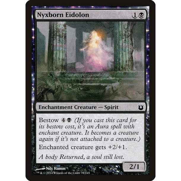 Nyxborn Eidolon  - BOG - C 