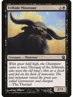 Felhide Minotaur - THR - C 