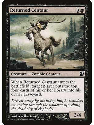 Returned Centaur - THR - C 