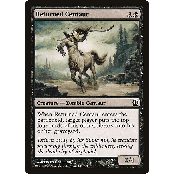 Returned Centaur - THR - C 