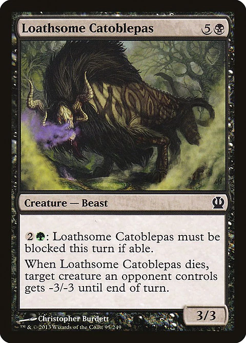 Loathsome Catoblepas - THR - C 