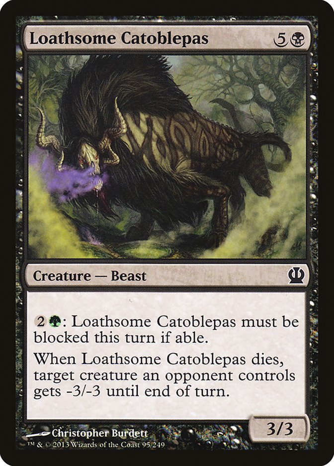 Loathsome Catoblepas - THR - C  1