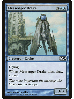 Messenger Drake - M14 - C 