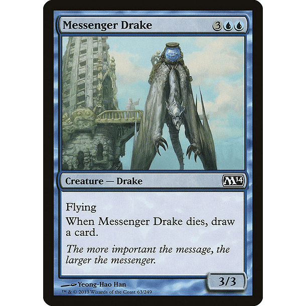 Messenger Drake - M14 - C 