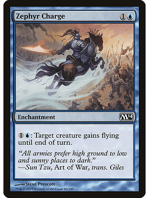 zephyr charge - M14 - C 