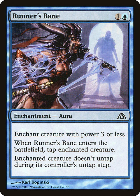 Runner's Bane  - DMZ - C 