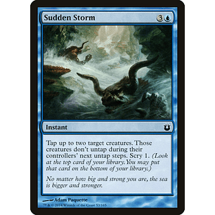 Sudden Storm - BOG - C 