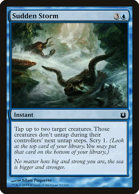 Sudden Storm - BNG - C 
