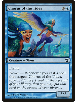 Chorus of the Tides - BNG - C 