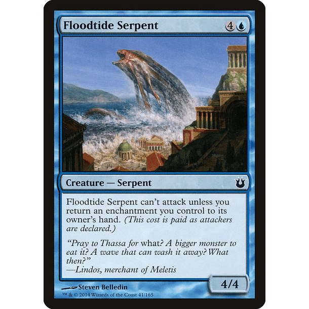 Floodtide Serpent - BOG - C 