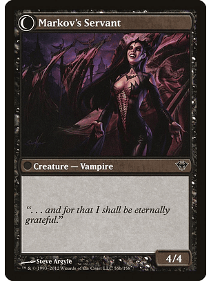 Chosen of Markov // Markov's Servant - DKA - C 