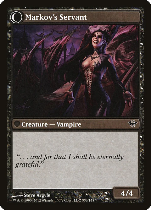 Chosen of Markov // Markov's Servant - DKA - C 