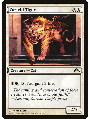 Zarichi Tiger - GTC - C 