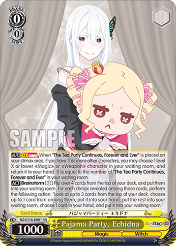 Pajama Party, Echidna - RZ/S116-E001 - RR 1