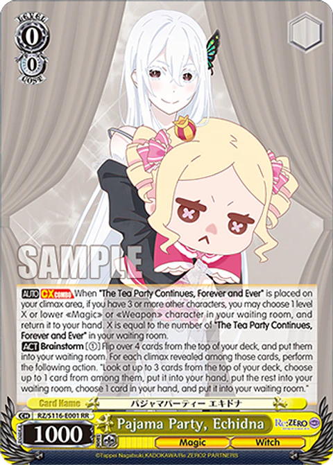 Pajama Party, Echidna - RZ/S116-E001 - RR