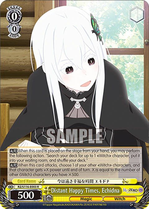 Distant Happy Times, Echidna - RZ/S116-E003 - R