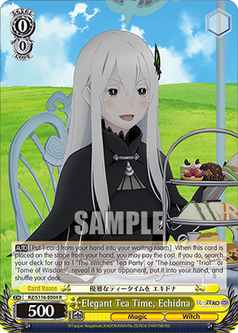 Elegant Tea Time, Echidna - RZ/S116-E004 - R 1