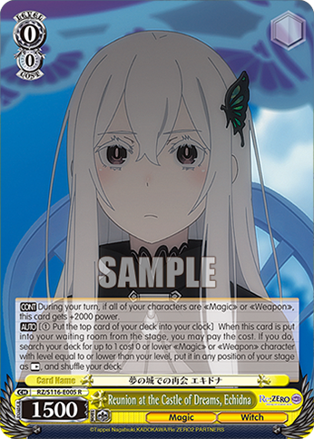 Reunion at the Castle of Dreams, Echidna - RZ/S116-E005 - R 1