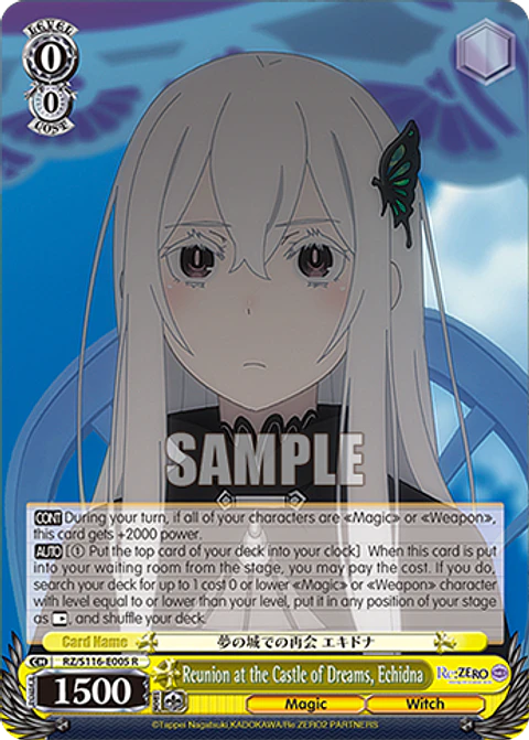 Reunion at the Castle of Dreams, Echidna - RZ/S116-E005 - R