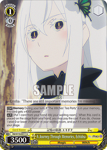A Journey Through Memories, Echidna - RZ/S116-E011 - U 1