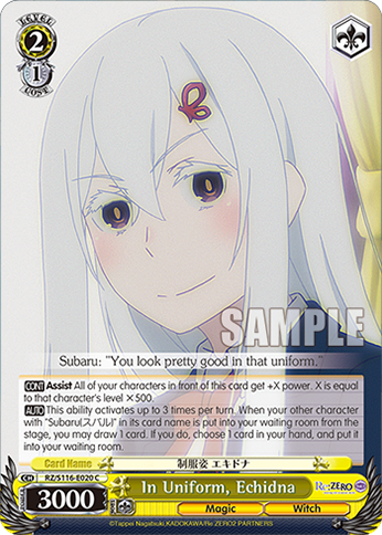 In Uniform, Echidna - RZ/S116-E020 - C 1