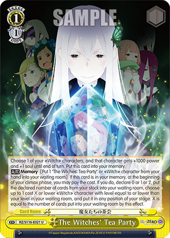 The Witches' Tea Party - RZ/S116-E021 - U 1