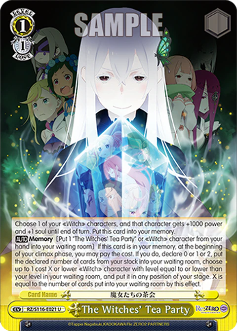 The Witches' Tea Party - RZ/S116-E021 - U