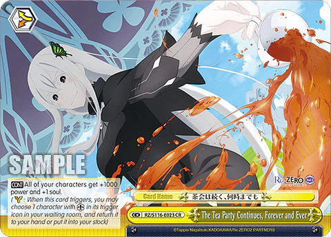 The Tea Party Continues, Forever and Ever - RZ/S116-E023 - CR