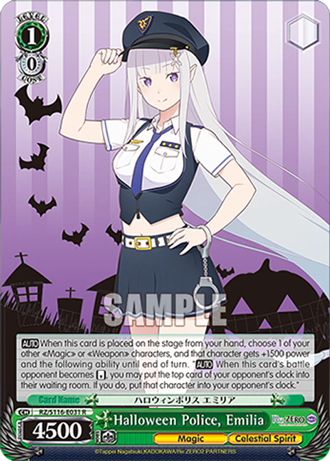 Halloween Police, Emilia - RZ/S116-E031 - R