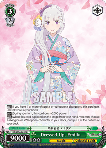 Dressed Up, Emilia - RZ/S116-E032 - R 1