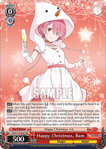 Happy Christmas, Ram - RZ/S116-E047 - RR 1