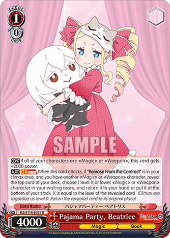 Pajama Party, Beatrice - RZ/S116-E053 - R 1