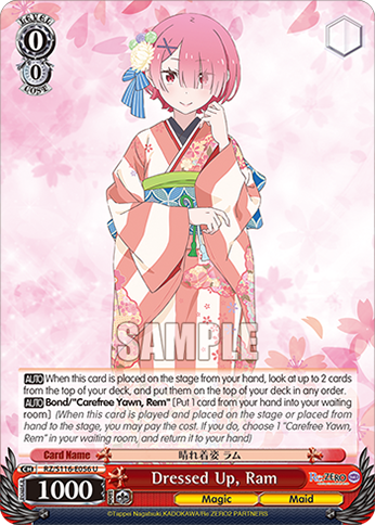Dressed Up, Ram - RZ/S116-E056 - U 1