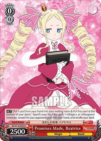 Promises Made, Beatrice - RZ/S116-E059 - U 1