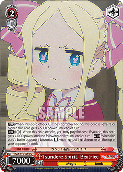 Tsundere Spirit, Beatrice - RZ/S116-E060 - U