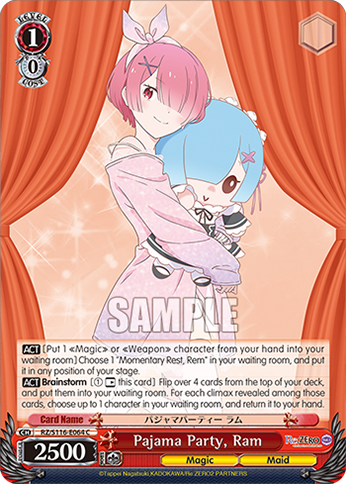 Pajama Party, Ram - RZ/S116-E064 - C 1