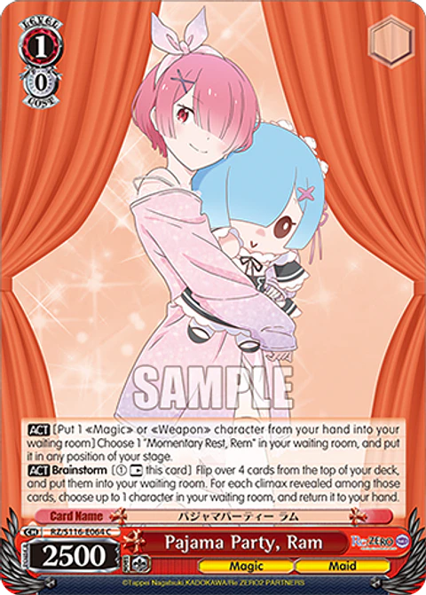 Pajama Party, Ram - RZ/S116-E064 - C