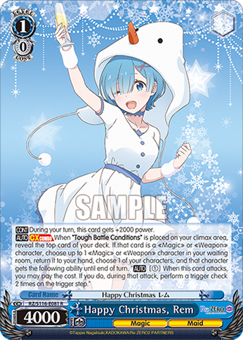 Happy Christmas, Rem - RZ/S116-E081 - R 1
