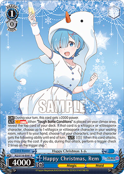Happy Christmas, Rem - RZ/S116-E081 - R