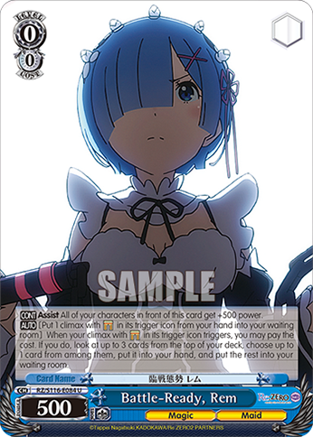 Battle-Ready, Rem - RZ/S116-E084 - U 1