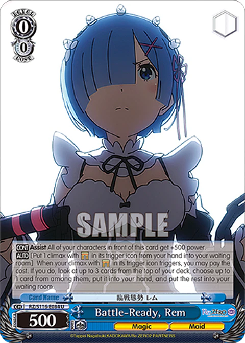 Battle-Ready, Rem - RZ/S116-E084 - U