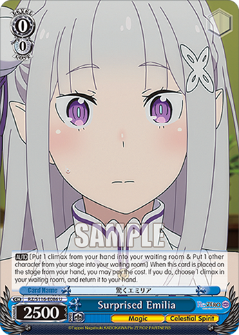 Surprised Emilia - RZ/S116-E086 - U 1