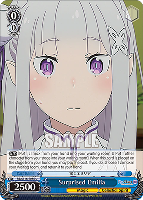 Surprised Emilia - RZ/S116-E086 - U