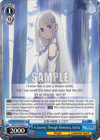 A Journey Through Memories, Emilia - RZ/S116-E087 - U 1